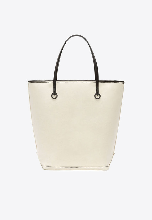 JW Anderson Tall Anchor Canvas Tote Bag Beige HB0600FA0340_157