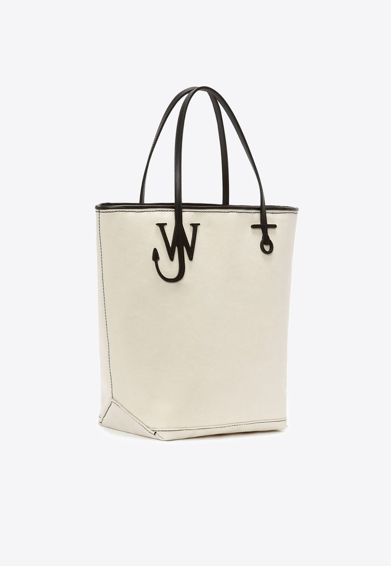 JW Anderson Tall Anchor Canvas Tote Bag Beige HB0600FA0340_157