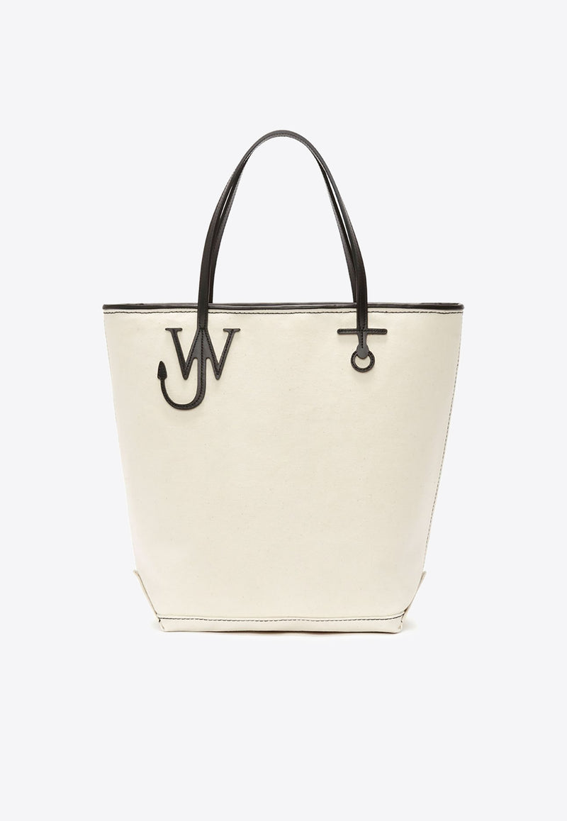 JW Anderson Tall Anchor Canvas Tote Bag Beige HB0600FA0340_157