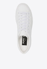 Golden Goose DB Purestar Leather Sneakers Optic White GWF00197F003954_10100