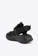 Moncler Trailgrip Vela Strap Sandals J109A4L00010M3808_999 Black