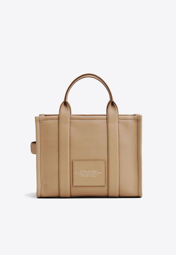 Marc Jacobs Medium Leather Tote Bag H004L01PF21_230 Camel
