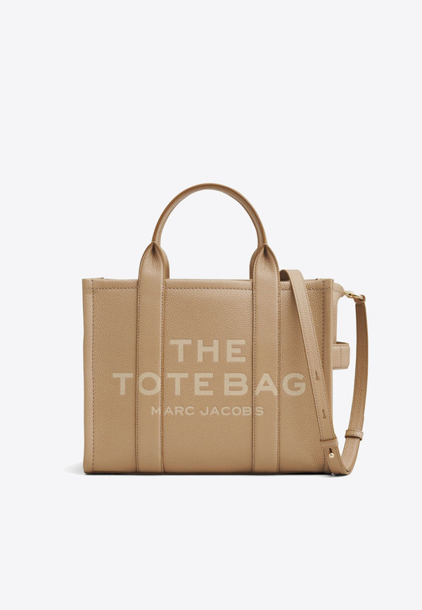 Marc Jacobs Medium Leather Tote Bag H004L01PF21_230 Camel