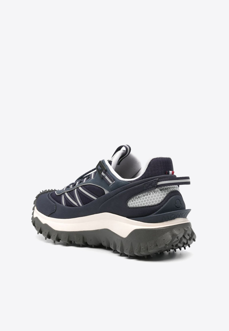 Moncler Trailgrip Paneled Drawstring Sneakers J109A4M00110M4248_77B Blue