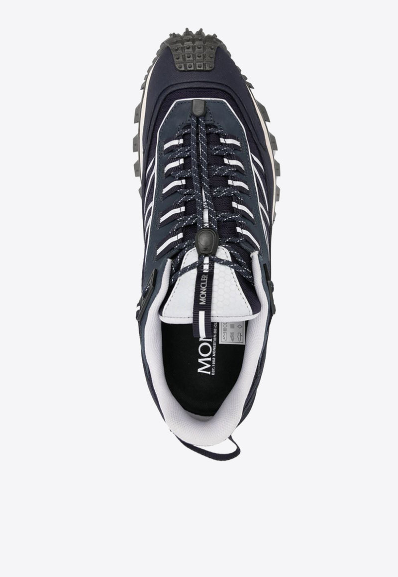 Moncler Trailgrip Paneled Drawstring Sneakers J109A4M00110M4248_77B Blue