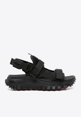 Moncler Trailgrip Vela Strap Sandals J109B4L00110M3808_999 Black
