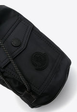 Moncler Logo-Patch Bucket Bag J109A6B00006M3815_999 Black