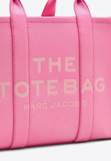 Marc Jacobs Medium Leather Tote Bag H004L01PF21_666 Pink