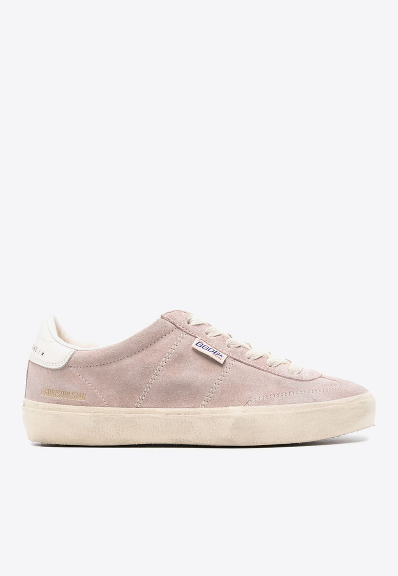 Golden Goose DB Soul Star Suede Sneakers Pink GWF00464F005085_25698