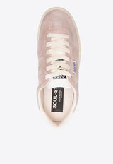 Golden Goose DB Soul Star Suede Sneakers Pink GWF00464F005085_25698