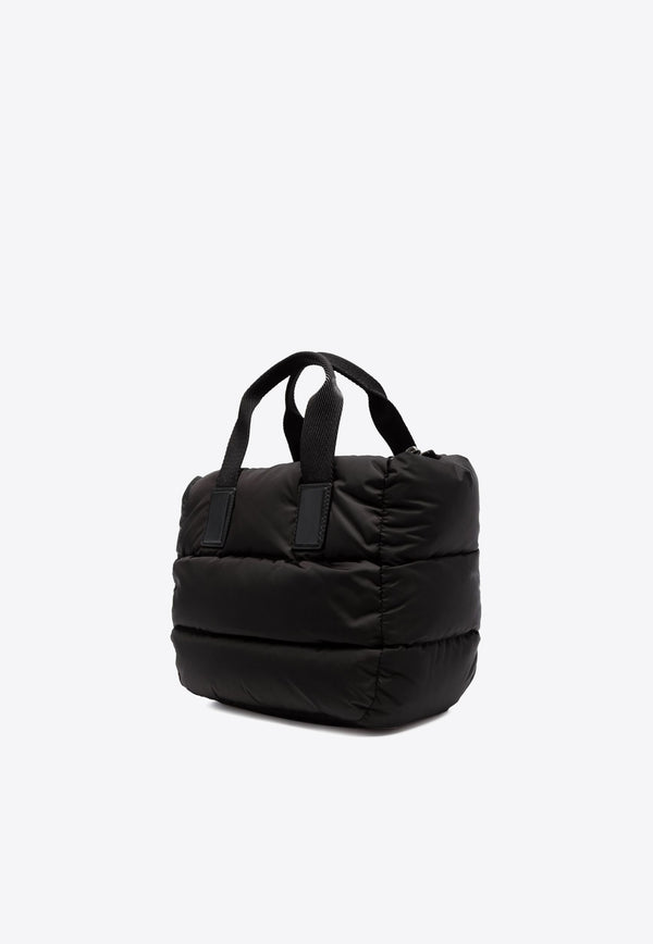 Moncler Mini Caradoc Padded Tote Bag
 J109B5L00018M2170_999 Black