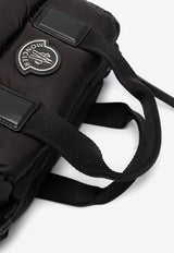 Moncler Mini Caradoc Padded Tote Bag
 J109B5L00018M2170_999 Black