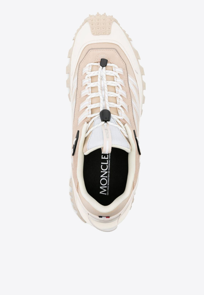 Moncler Trailgrip Paneled Drawstring Sneakers J109A4M00110M4249_24I Beige