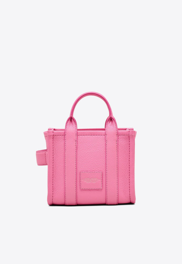 Marc Jacobs Mini Leather Tote Bag H053L01RE22_666 Pink