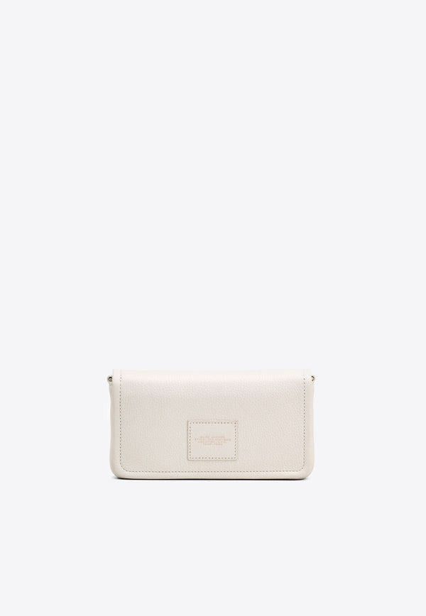 Marc Jacobs Mini Leather Shoulder Bag 2S4SMN080S02_137 White