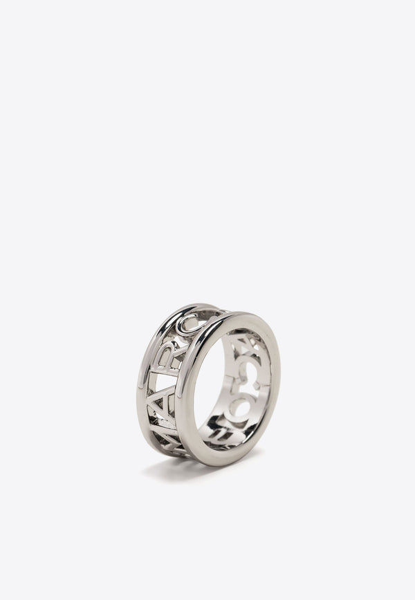 Marc Jacobs The Monogram Metal Ring J403MT1RE22_040 Silver