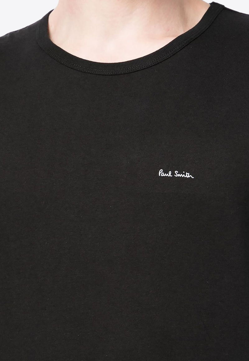 Paul Smith Basic Logo T-shirts - Set of 3 Black M1A389M3PK_79