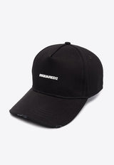 Dsquared2 Mini Logo Baseball Cap Black BCM060305C00001_M063