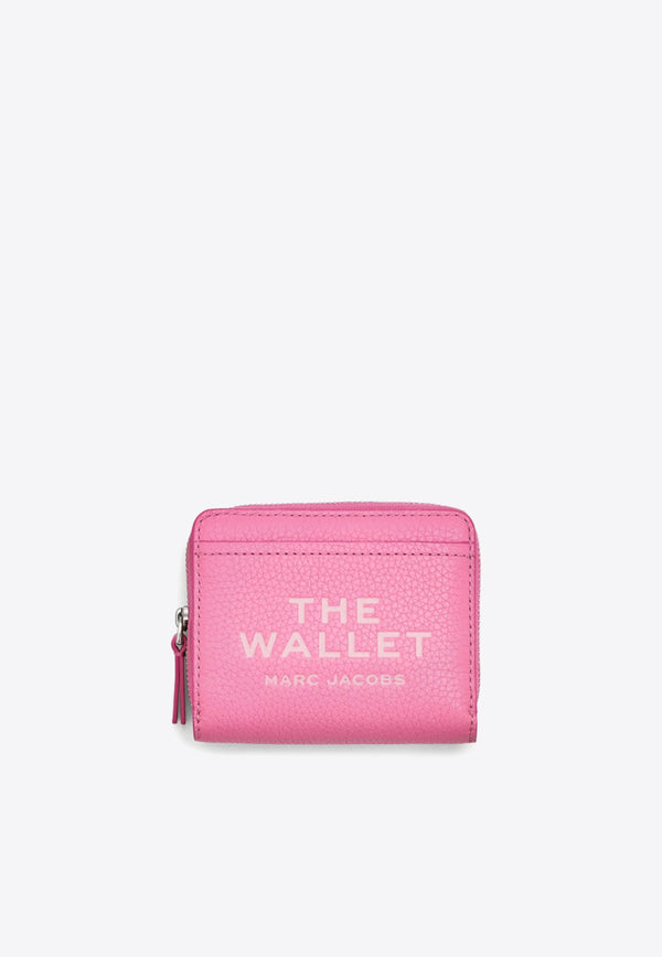 Marc Jacobs Mini Compact Leather Wallet 2R3SMP044S10_666 Pink