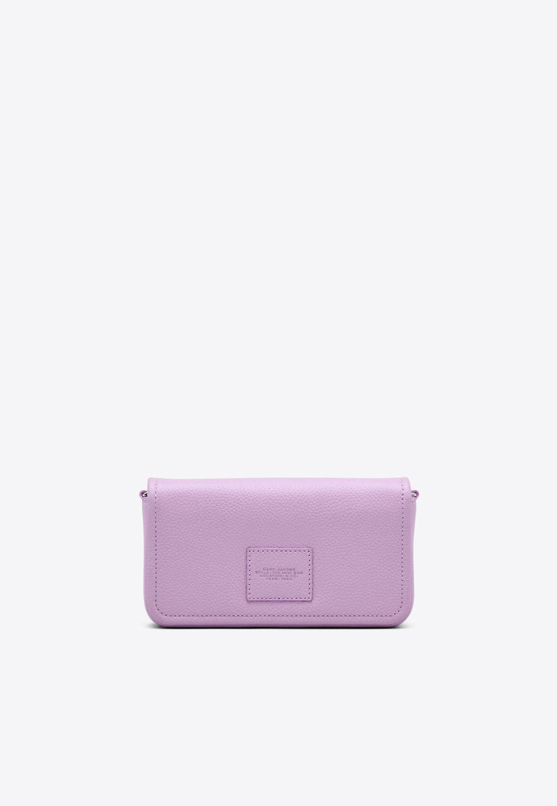 Marc Jacobs Mini Leather Shoulder Bag 2S4SMN080S02_545 Lilac