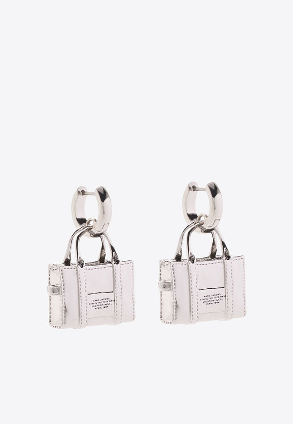 Marc Jacobs The Tote Bag Earrings 2P3JER001J46_029 Silver