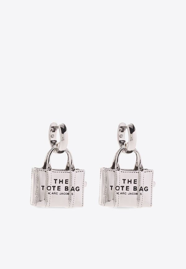 Marc Jacobs The Tote Bag Earrings 2P3JER001J46_029 Silver