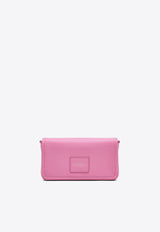 Marc Jacobs Mini Leather Shoulder Bag 2S4SMN080S02_666 Pink