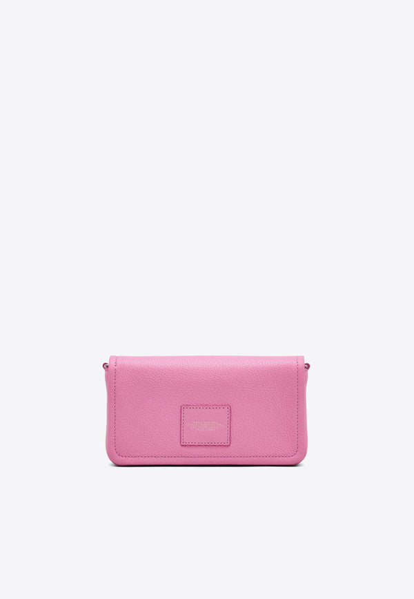 Marc Jacobs Mini Leather Shoulder Bag 2S4SMN080S02_666 Pink