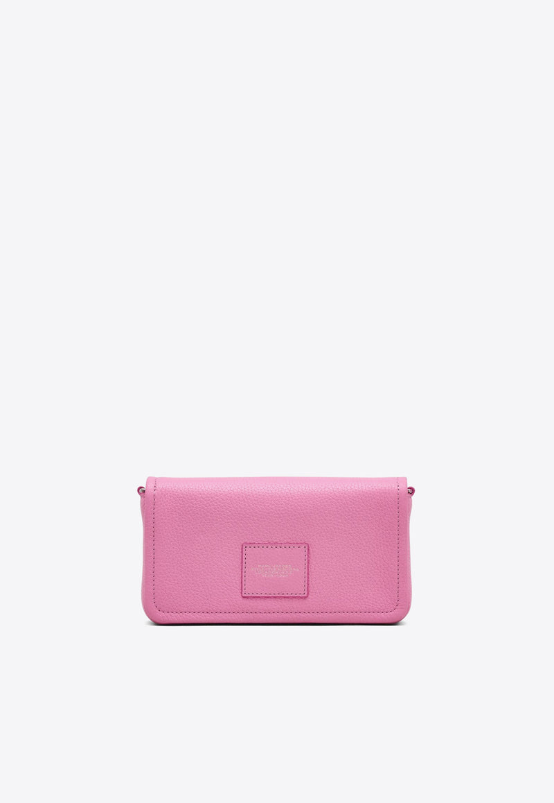 Marc Jacobs Mini Leather Shoulder Bag 2S4SMN080S02_666 Pink