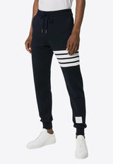 Thom Browne 4-bar Stripes Track Pants Navy MJQ008H00535_461