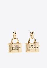 Marc Jacobs The Tote Bag Earrings 2P3JER001J46_970 Gold
