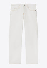 Off-White 90s Fit Straight-Leg Jeans OWYA059S24DEN001_0100 White