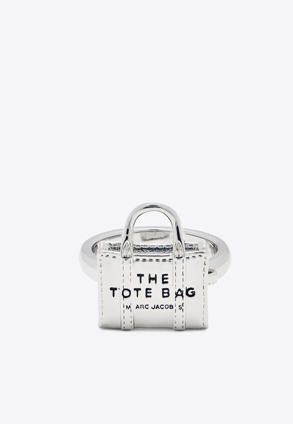 Marc Jacobs Tote Bag Sculpted Ring 2P4JRN001J21_029 Silver
