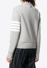 Thom Browne 4-bar Stripes Cardigan Gray FJT069A00535_055