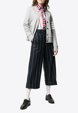 Thom Browne 4-bar Stripes Cardigan Gray FJT069A00535_055