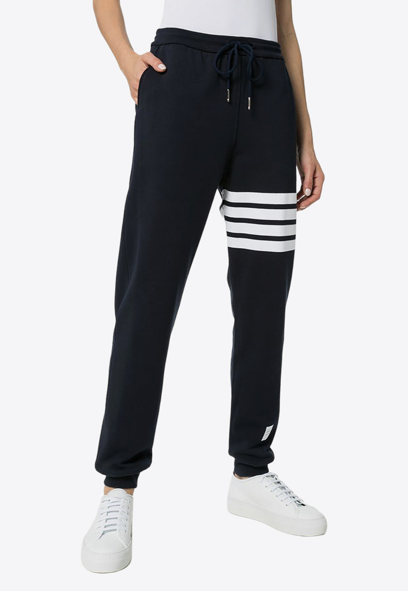 Thom Browne 4-bar Stripes Track Pants Navy FJQ001A00535_415