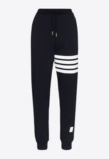 Thom Browne 4-bar Stripes Track Pants Navy FJQ001A00535_415