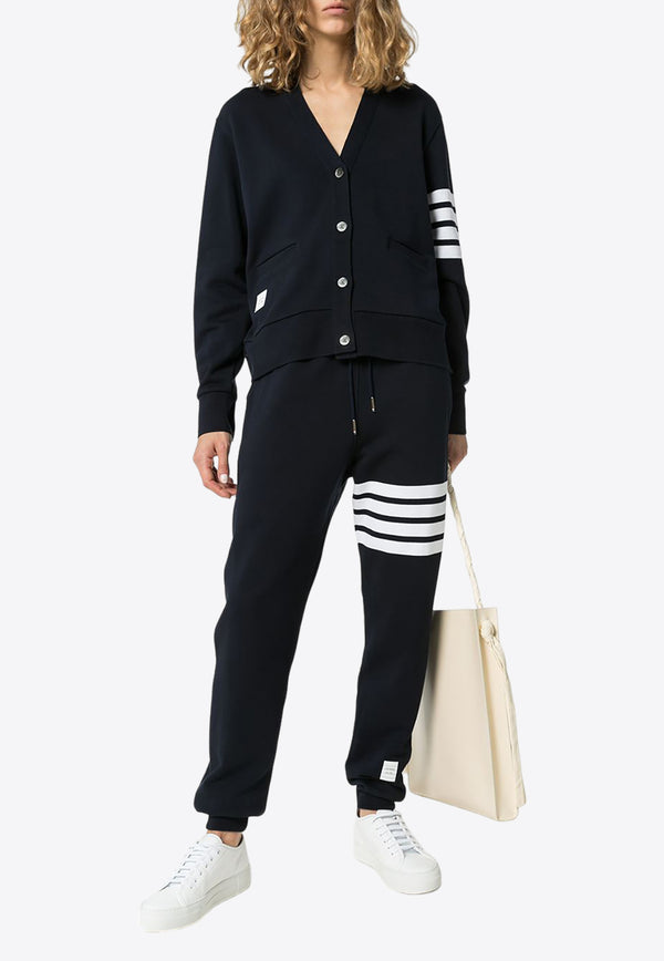 Thom Browne 4-bar Stripes Track Pants Navy FJQ001A00535_415