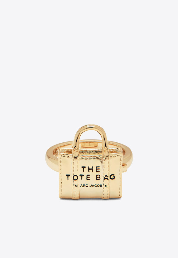 Marc Jacobs Tote Bag Sculpted Ring 2P4JRN001J21_970 Gold