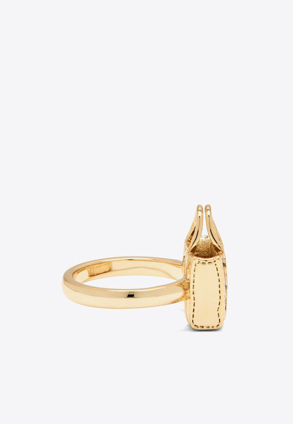 Marc Jacobs Tote Bag Sculpted Ring 2P4JRN001J21_970 Gold