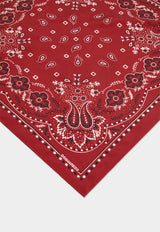 Dsquared2 Paisley Print Bandana Scarf Bordeaux FUM001709S04307_4066