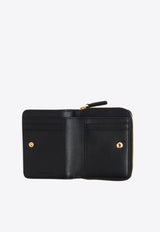 Marc Jacobs Mini Compact Leather Wallet 2R3SMP044S10_001 Black