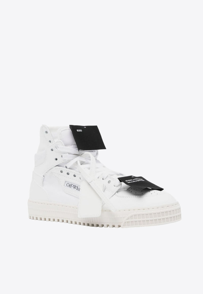 Off-White 3.0 Off Court High-Top Sneakers White OWIA112C99LEA004_0110