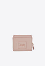 Marc Jacobs Mini Compact Leather Wallet 2R3SMP044S10_624 Pink