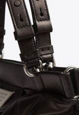 Maison Margiela Medium Glam Slam Padded Top Handle Bag Black SB2WD0078P4300_T8013