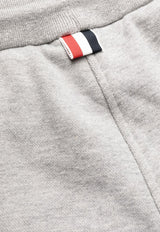 Thom Browne 4-bar Stripes Track Pants Gray FJQ001A00535_055