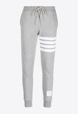 Thom Browne 4-bar Stripes Track Pants Gray FJQ001A00535_055