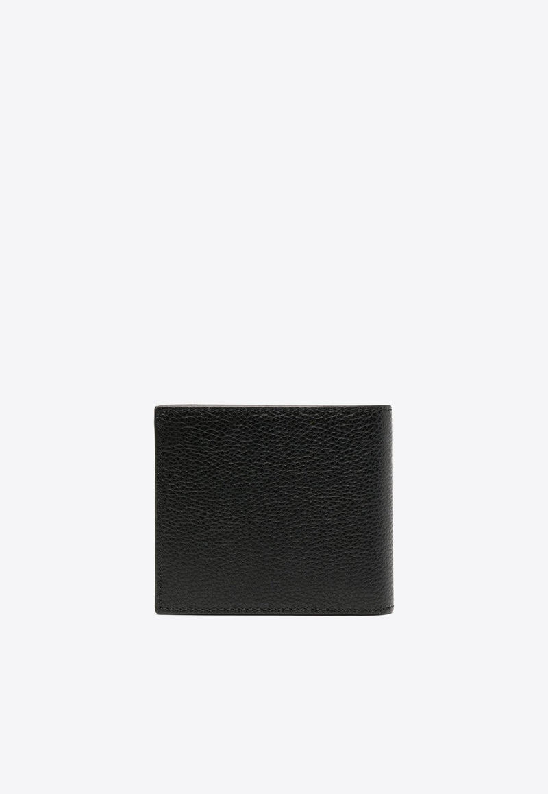 Dsquared2 Small Bob Leather Wallet Black WAM004425103888_2124