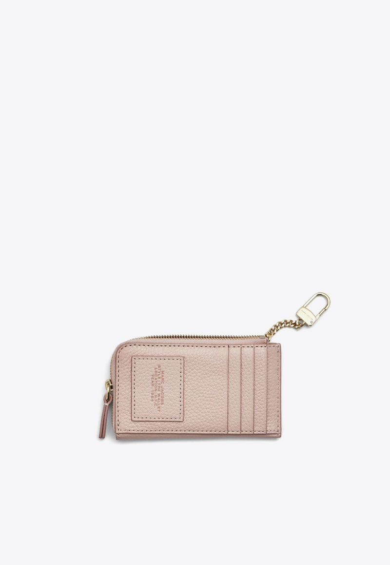Marc Jacobs Grained Leather Top Zip Wallet 2S4SMP010S02_624 Pink