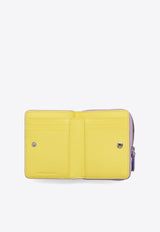 Marc Jacobs Mini Compact Leather Wallet 2R3SMP044S10_545 Lilac